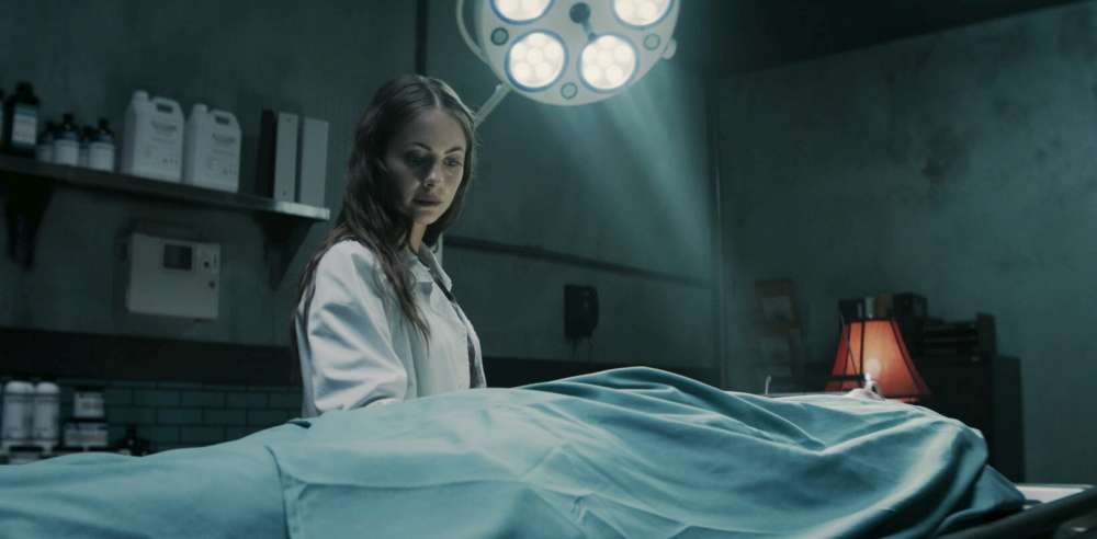 The Mortuary Assistant